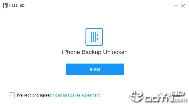 Passfab iPhone Backup Unlocker