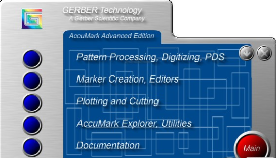 格柏服装cad软件(Gerber AccuMark)