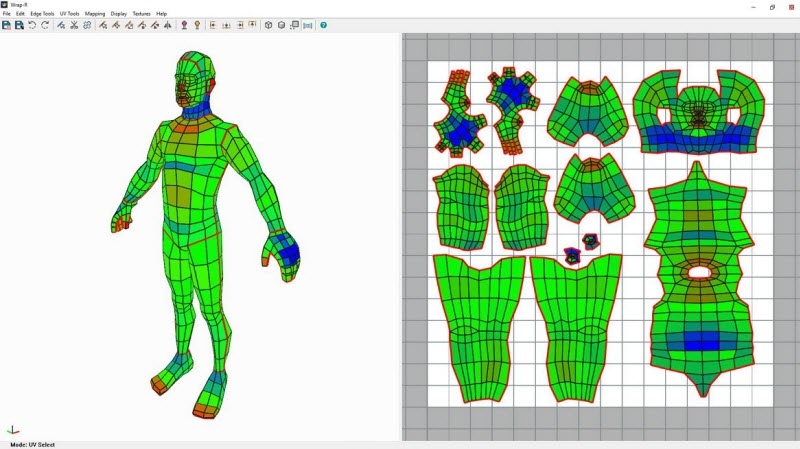 Wrap-R(sketchup贴图编辑插件)