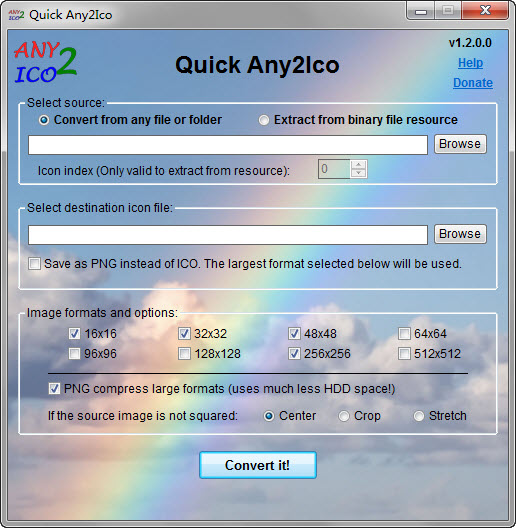 Quick Any2 Ico(图标提取器)