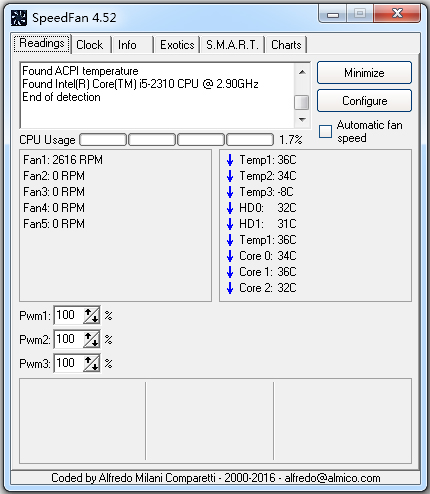 SpeedFan(监视软件)