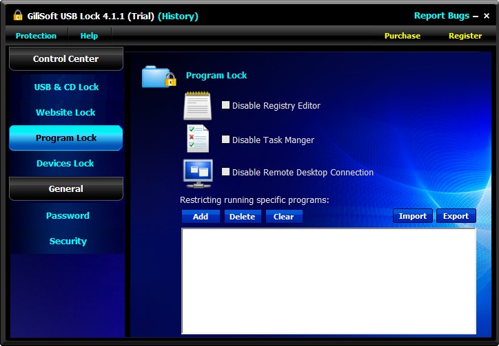 GiliSoft USB Lock(USB加密工具)