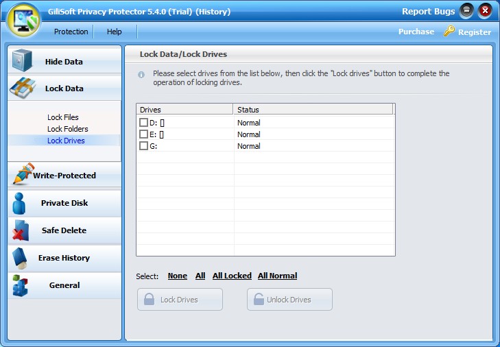 Gilisoft Privacy Protector