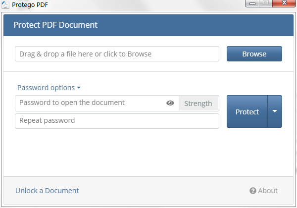 Protego PDF（pdf文件加密工具）