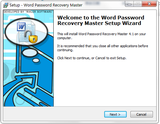 Word Password Recovery Master