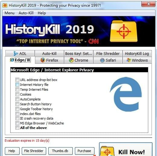 HistoryKill