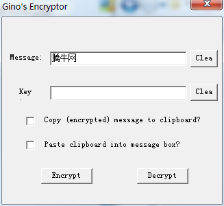 Ginos Encryptor