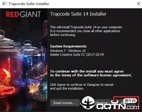 ae红巨星插件Red Giant Trapcode Suite