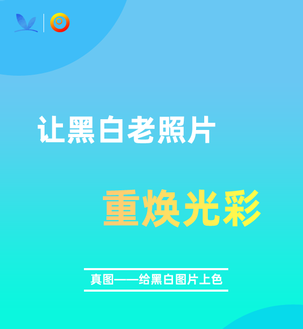 真图(黑白照片上色软件)