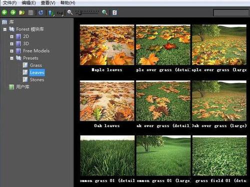 ItooForestPackPro(3DSMAX森林插件)