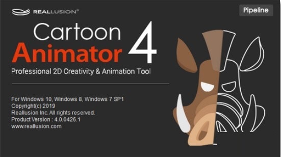 cartoon animator4(动画设计软件)