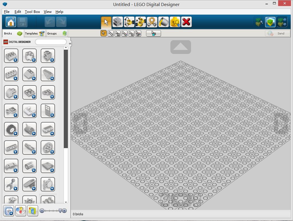 Lego Digital Designer