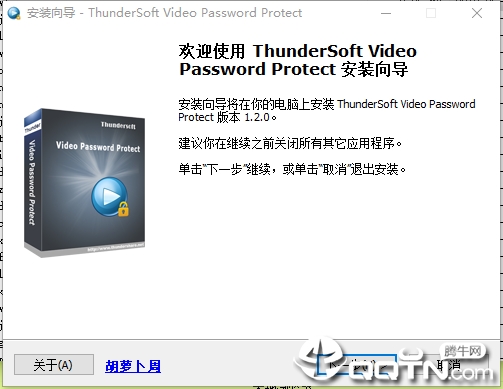 ThunderSoft Video Password Protect中文版