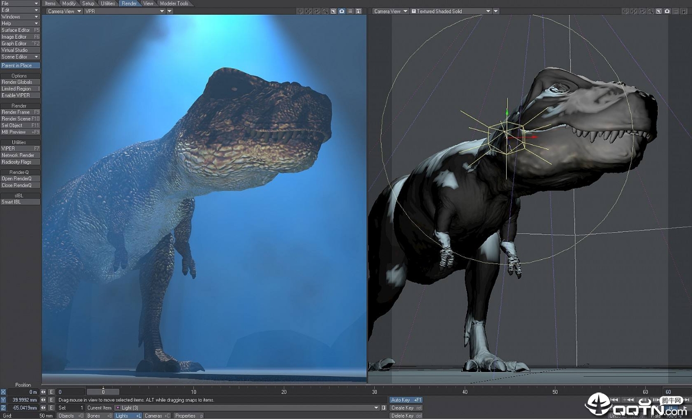 LightWave 3D 2016中文版三维设计软件