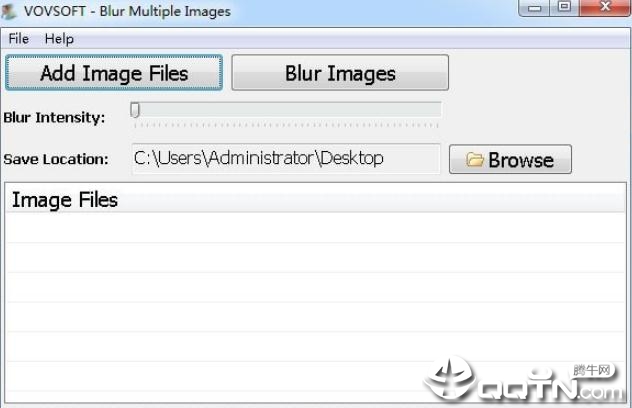 图片模糊处理工具(Blur Multiple Images)