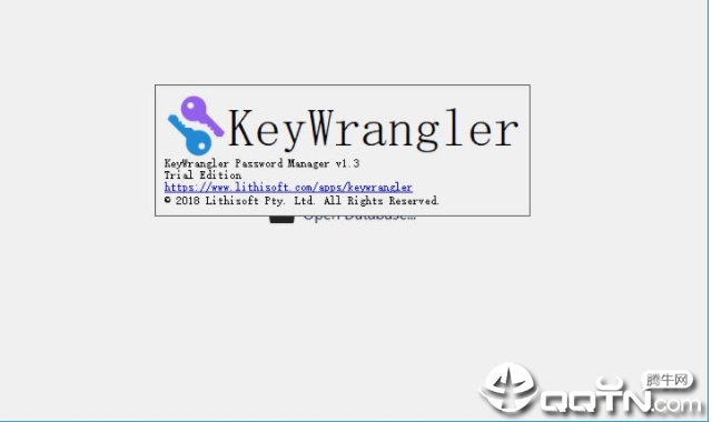 KeyWrangler(密码管理器)