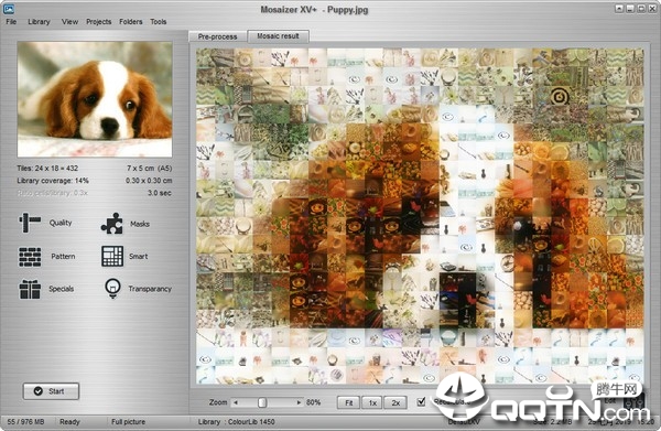 Mosaizer XV(图片处理软件)