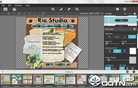 Rip Studio图片拼贴工具