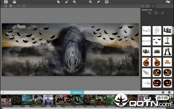 Hallows Eve万圣节效果生成软件