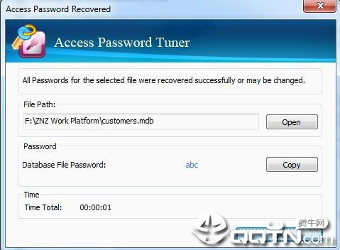 Cocosenor Access Password Tuner