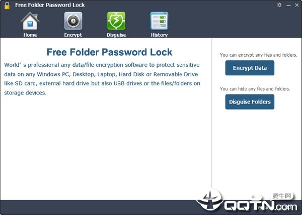 Free Folder Password Lock文件加密软件