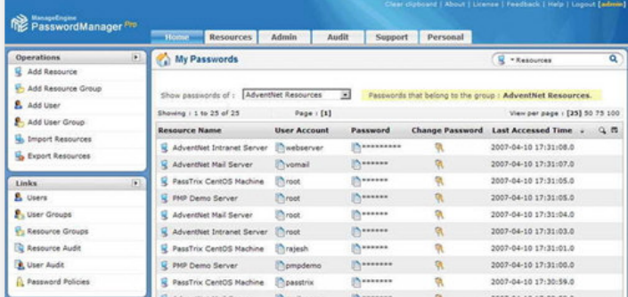 ManageEngine Password Manager