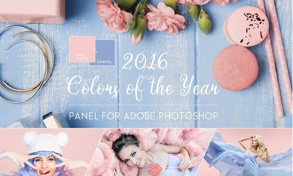 Colors of the Year(PS调色面板拓展插件)