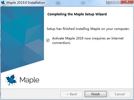 maple2019破解版百度云