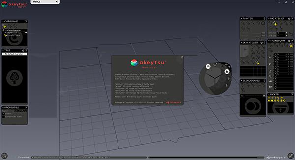 Akeytsu Indie2020(3D动画制作软件)