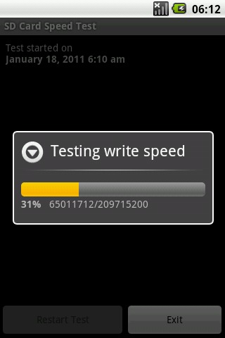 手机端的SD卡速度测试工具